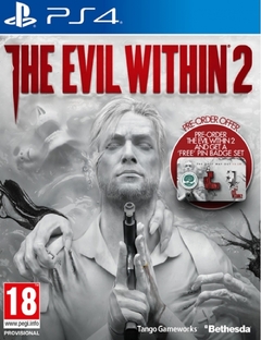 THE EVIL WITHIN 2 PS4