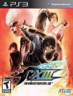 THE KING OF FIGHTERS XIII PS3