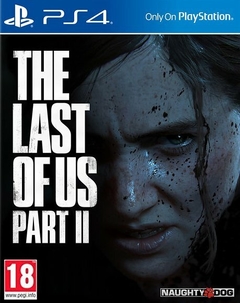 THE LAST OF US II PS4 España