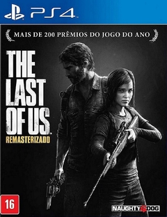 THE LAST OF US PS4