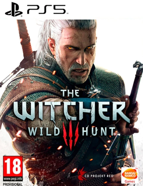The Witcher 3 Wild Hunt PS5 - comprar online
