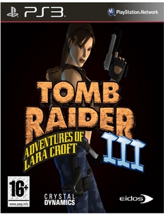 TOMB RAIDER 3 PS3