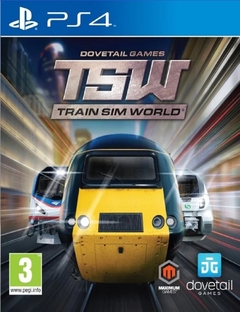 TRAIN SIM WORLD TSW PS4