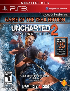 UNCHARTED 2 PS3