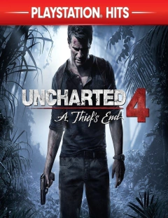 UNCHARTED 4 PS4