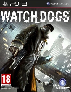 WATCH DOGS PS3