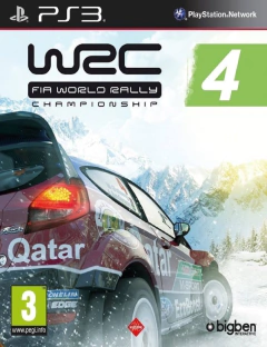 WRC 4 PS3