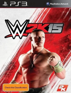 WWE 2K15 PS3