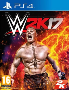 WWE 2K17 PS4