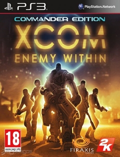 XCOM ENEMY WITHIN PS3