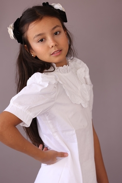 Camisa Renda Babados - Charlou