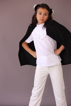 Camisa Renda Babados - comprar online