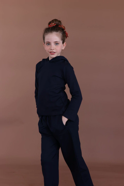 Calça Moletom Marinho