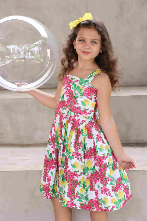 Vestido Luna Limões