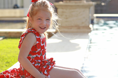 Vestido Flores Alaia
