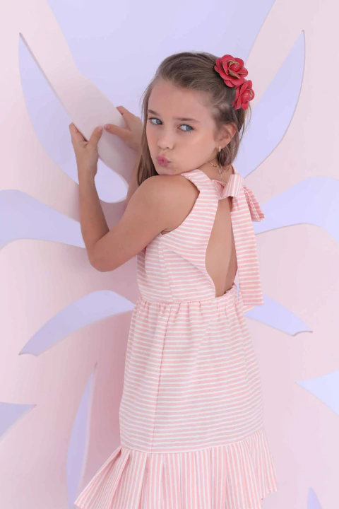 Vestido Anabela Coração Vermelho