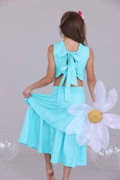 Conjunto Flora Aqua na internet