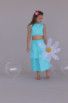 Conjunto Flora Aqua - comprar online