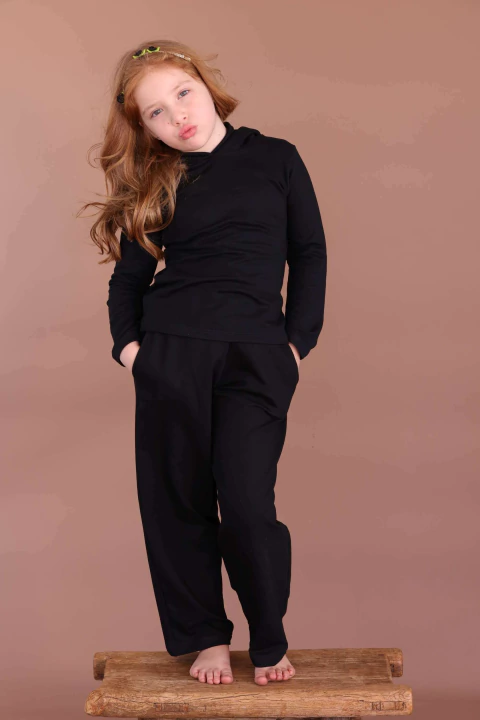 Calça Moletom Black