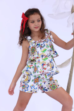 Blusa Babados Camila