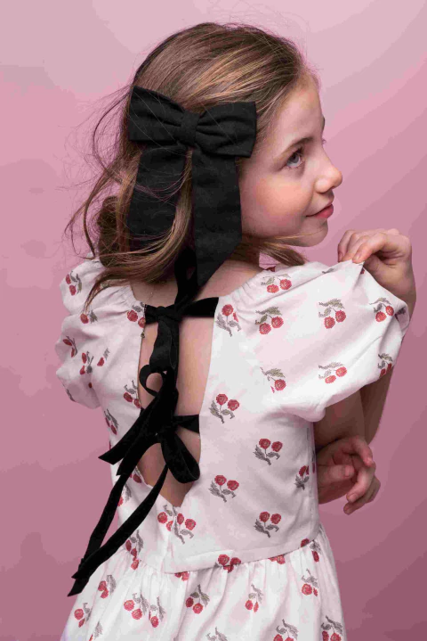 Vestido Cereja Cisse