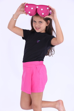 Saia Short Julieta na internet