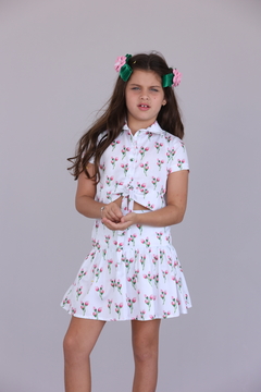 Camisa Lucila na internet