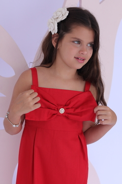 Vestido Clássico Pedrita - comprar online