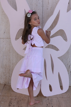 Conjunto Flora Perola