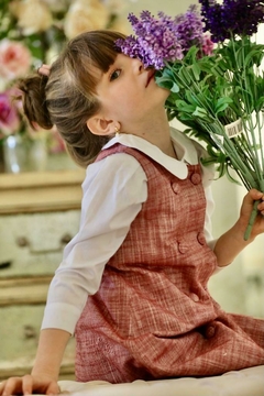 Vestido Trapézio Rouge - comprar online
