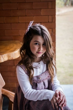 Vestido Tweed Rose - comprar online