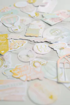 Bolsita de Die Cuts "My dreams on papers" - Sabri amor por el papel