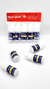 Nail Glue - Set 5 pegamentos para uñas