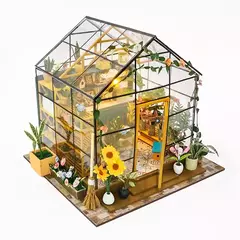 Casita invernadero