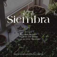 Kit de Siembra