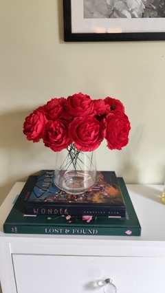 Rosas Artificiales (rojo) - comprar online