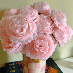 Rosas Artificiales (rosa) - comprar online