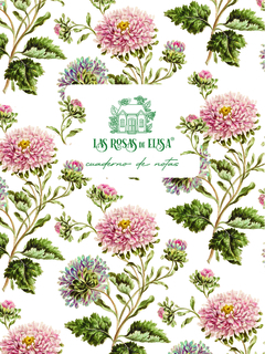 Cuaderno de Notas "Flores" en internet