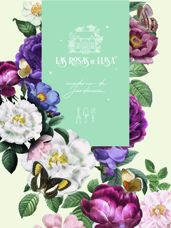 Cuaderno de Notas "Rosas" en internet