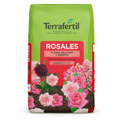 Sustrato para Rosales
