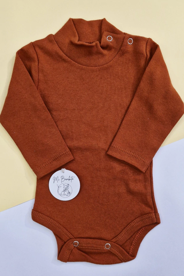 Body Polera Harper Camel