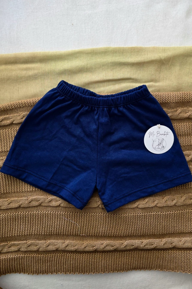 Short Rustico Azul Osc