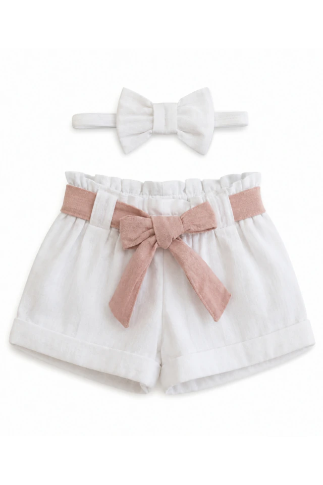 Short Blanco 2P