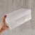CAIXA ORGANIZADORA 1 MINI/SAPATO CRISTAL DELLO