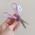 TESOURA ESCOLAR PLUS PASTEL TREND 72005 LEO E LEO - comprar online