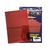 PAPEL LAMICOTE A4 250G VERMELHO 10 FOLHAS OFFPAPER