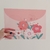 PASTA MALOTE C/BOTÃO HORIZONTAL LOVE FLOWERS 23214 na internet
