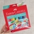 LÁPIS DE COR 48 CORES AQUÁRELA FABER-CASTELL - comprar online