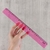 RÉGUA 30CM ROSA NEW LINE 10270021 MAXCRIL