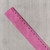 RÉGUA 30CM ROSA NEW LINE 10270021 MAXCRIL - comprar online